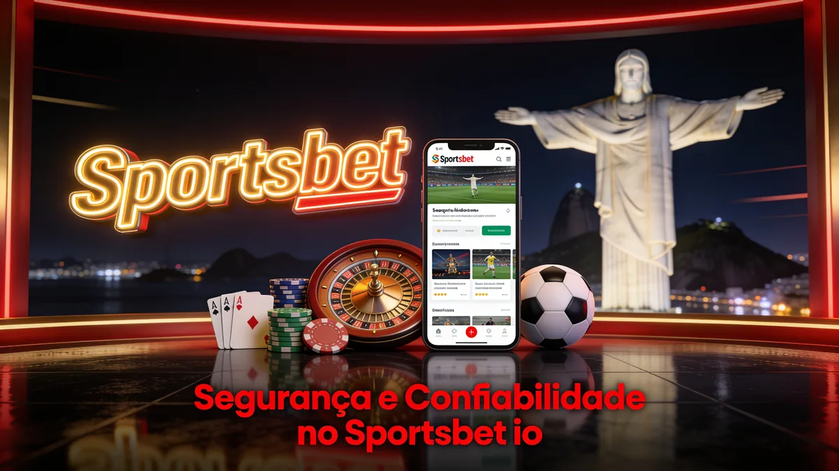 sportsbet no Brasil — Segurança e Confiabilidade no Sportsbet io